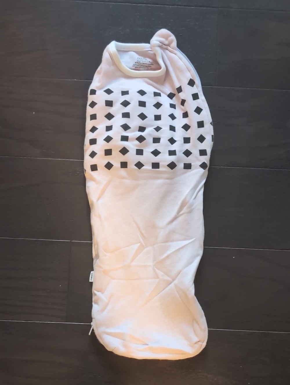 Newborn Nanit Swaddle In Lilac